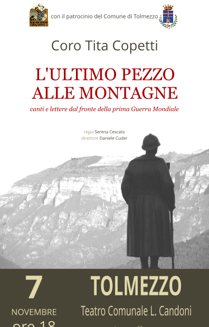 L’ultimo pezzo alle montagne