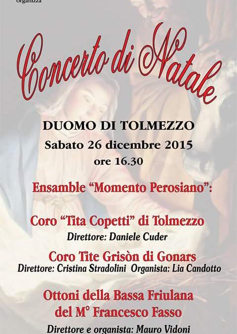 Concerto di Natale 2015