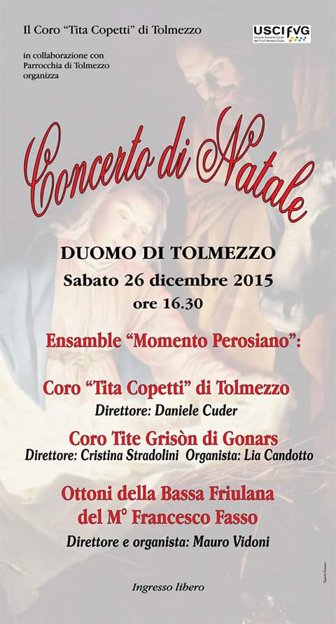 Concerto di Natale 2015