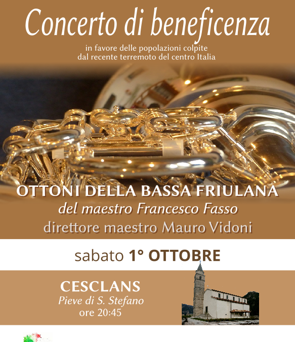 Concerto di beneficenza