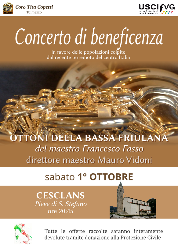 Concerto di beneficenza