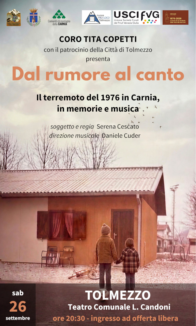 1976-2026 – Dal rumore al canto